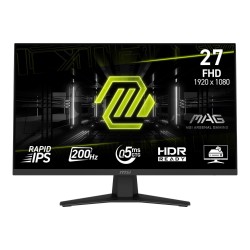 MSI Monitor MAG 274F 27 cali/LED/FHD/Flat/200Hz/czarny | PartsPC.pl