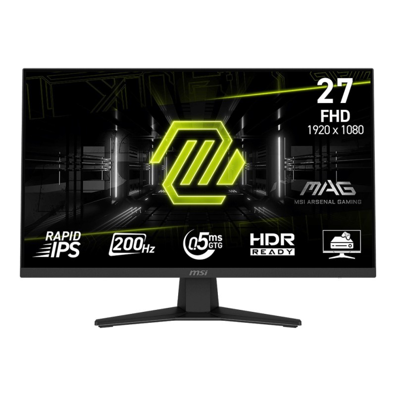 MSI Monitor MAG 274F 27 cali/LED/FHD/Flat/200Hz/czarny | PartsPC.pl