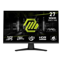Monitor MSI 27" MAG 274QF Rapid IPS WQHD 180Hz 2xHDMI DP | PartsPC.pl