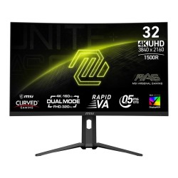 Monitor MSI 31,5" MAG 321CUPDF Rapid VA 4K 160/320Hz 2xHDMI … | PartsPC.pl