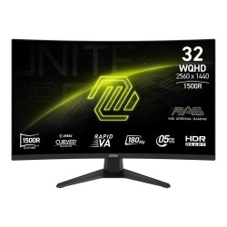 MSI Monitor MAG 321CQF E18 31.5 cala LED/WQHD/LED/Curved/180… | PartsPC.pl