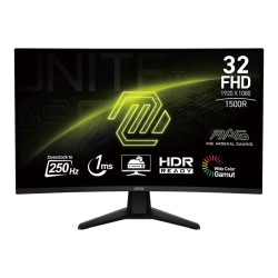 MSI Monitor 31.5 cala MAG 32C6X LED/FHD/Curved/250Hz/czarny… | PartsPC.pl