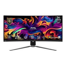 Monitor MSI 34" MAG 341CQP QD-OLED 2xHDMI DP 4xUSB | PartsPC.pl
