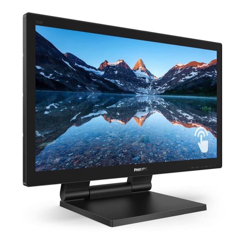 Monitor Philips 21,5" 222B9TA/00 Touch VA FHD 60Hz HDMI DP VGA DVI-D HUB