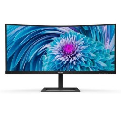 Monitor Philips 34" 346E2CUAE/00 IPS HDMI DP 4xUSB 3.2 1xUSB… | PartsPC.pl
