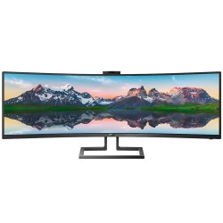 Monitor Philips 48,8" 499P9H/00 2xHDMI DP USB głośniki | PartsPC.pl