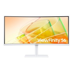 Samsung Monitor 34 cale ViewFinity S65CT VA 3440x1440 UWQHD … | PartsPC.pl