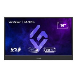 Monitor ViewSonic 16" VX1654 IPS FHD 144Hz MiniHDMI 2xUSB-C … | PartsPC.pl
