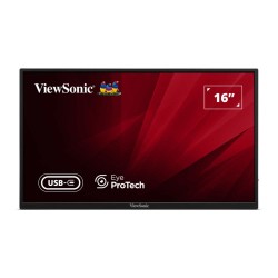 Monitor ViewSonic 16" VA1650 IPS FHD 60Hz HDMI 2xUSB-C głośn… | PartsPC.pl