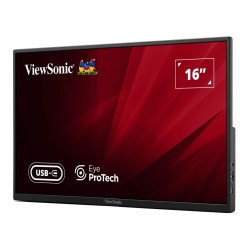 Monitor ViewSonic 16" VA1650 IPS FHD 60Hz HDMI 2xUSB-C głośn… | PartsPC.pl