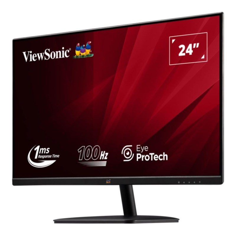 Monitor ViewSonic 24" VA2432-H-2 IPS FHD 100Hz HDMI VGA | PartsPC.pl