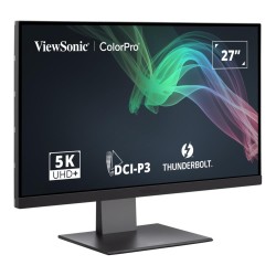 Monitor ViewSonic 27" VP2788-5K IPS 5K UHD+ 75Hz HDMI DP HUB… | PartsPC.pl