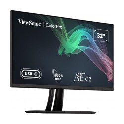 Monitor ViewSonic 31,5" VP3256-4K (VS18845) 2xHDMI DP 2xUSB-… | PartsPC.pl