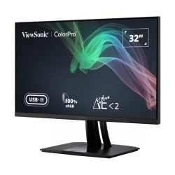 Monitor ViewSonic 31,5" VP3256-4K (VS18845) 2xHDMI DP 2xUSB-… | PartsPC.pl