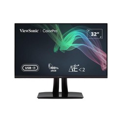 Monitor ViewSonic 31,5" VP3256-4K (VS18845) 2xHDMI DP 2xUSB-… | PartsPC.pl