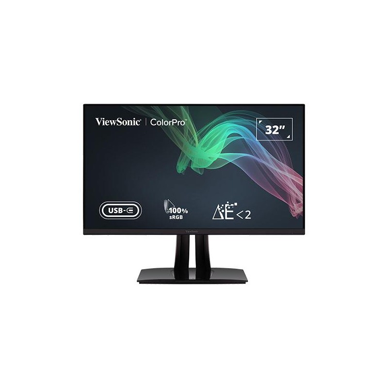 Monitor ViewSonic 31,5" VP3256-4K (VS18845) 2xHDMI DP 2xUSB-… | PartsPC.pl
