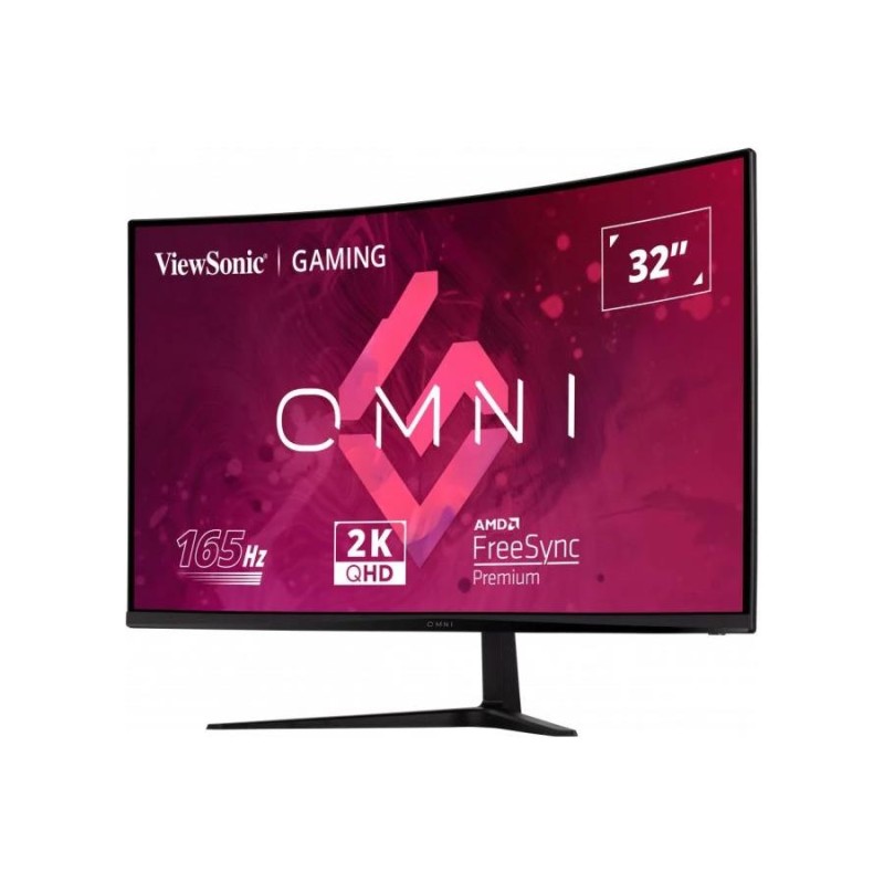 Monitor ViewSonic 31.5" VX3218C-2K (VS19257) 2xHDMI DP głośn… | PartsPC.pl