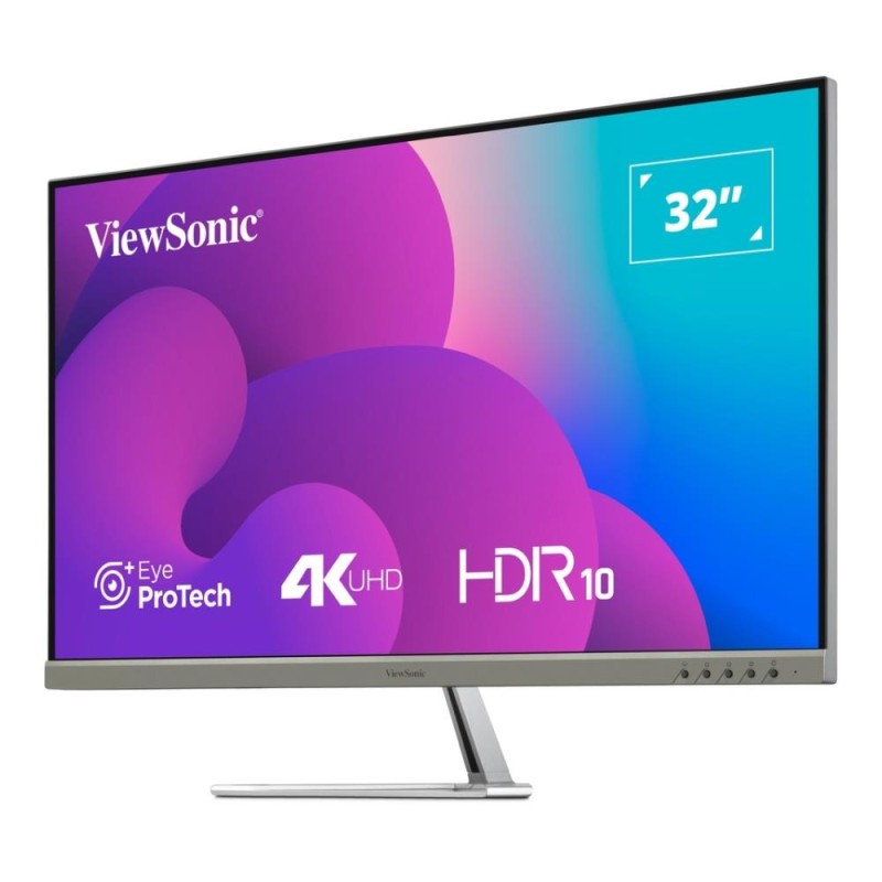 Monitor ViewSonic 32” VX3276-4K-mhd-2 (VS20235) VA 4K UHD 60… | PartsPC.pl
