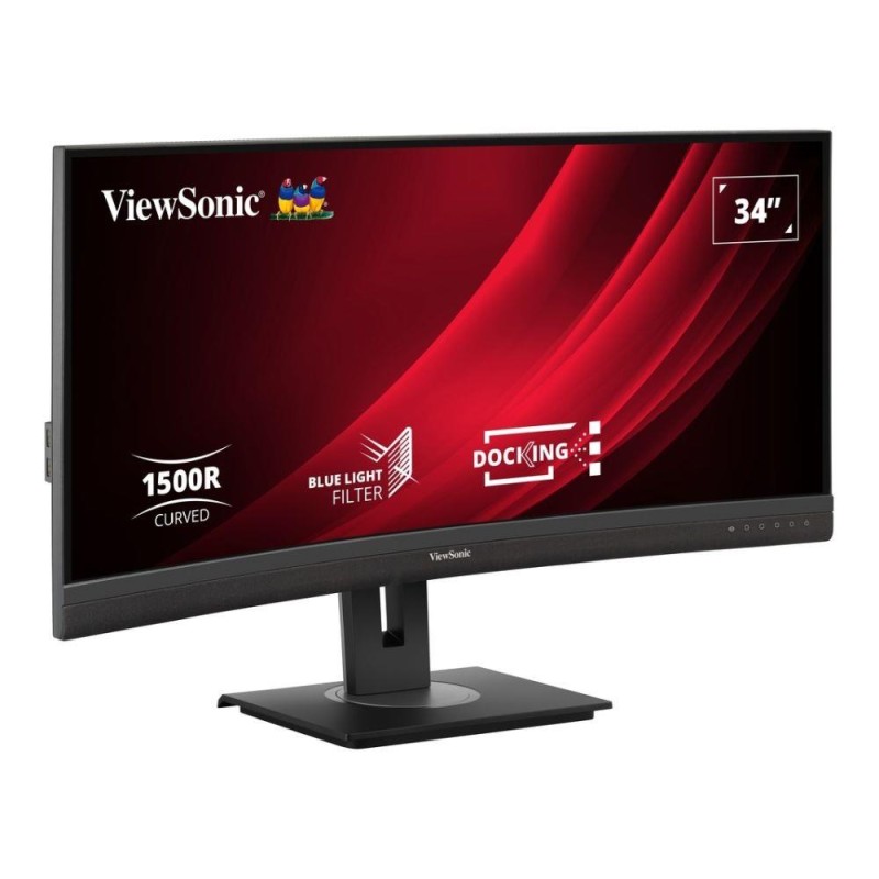 Monitor ViewSonic 34" VG3456C 2xHDMI DP 6xUSB RJ45 głośniki … | PartsPC.pl