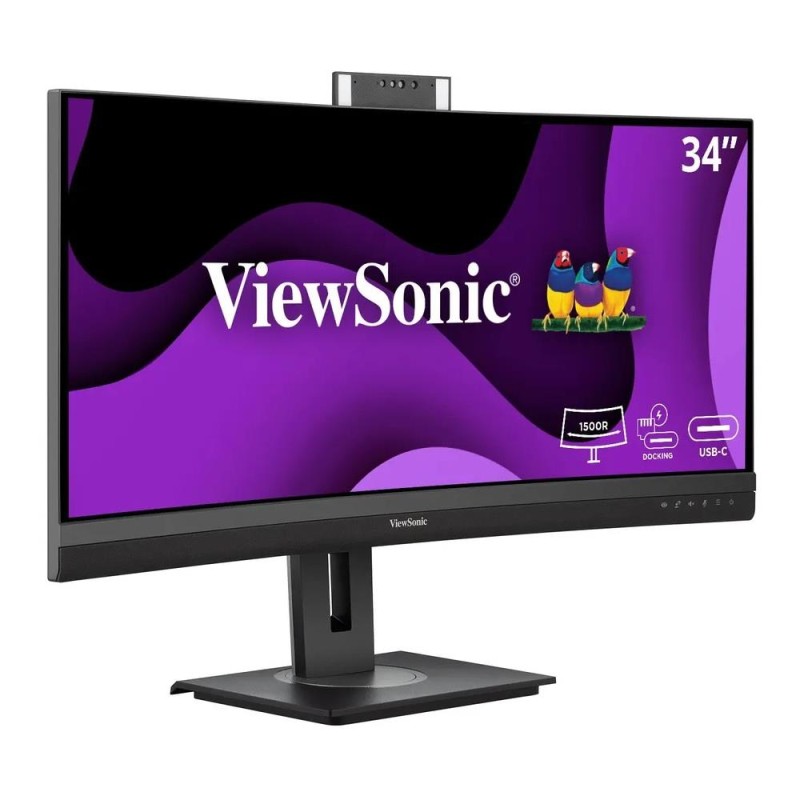 Monitor ViewSonic 34” VG3457CV MVA UWQHD 100Hz 2xHDMI DP HUB… | PartsPC.pl