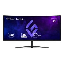 Monitor ViewSonic 34” VX3418C-2K Gaming Monitor VA UWQHD 180… | PartsPC.pl