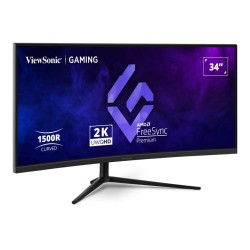 Monitor ViewSonic 34” VX3418C-2K Gaming Monitor VA UWQHD 180… | PartsPC.pl