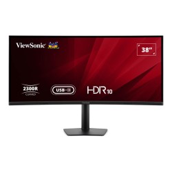 Monitor ViewSonic 38" VA3820C IPS WQHD+ 75Hz 2xHDMI DP HUB g… | PartsPC.pl