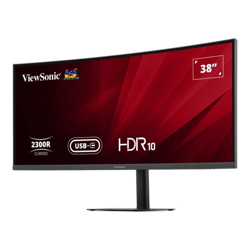 Monitor ViewSonic 38" VA3820C IPS WQHD+ 75Hz 2xHDMI DP HUB g… | PartsPC.pl