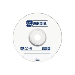 Płyty CD-R MyMedia 700MB Wrap (Spindle 10) | PartsPC.pl