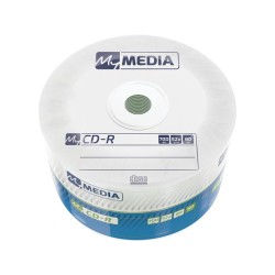 Płyty CD-R MyMedia 700MB Wrap (Spindle 50) | PartsPC.pl