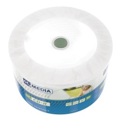 Płyty CD-R MyMedia 700MB Wide White Inkjet Printable Wrap (S… | PartsPC.pl