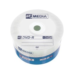 Płyty DVD-R MyMedia 16x 4.7GB Wrap (Spindle 50) | PartsPC.pl
