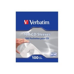Koperty papierowe na CD DVD Verbatim z okienkiem 100 sztuk… | PartsPC.pl
