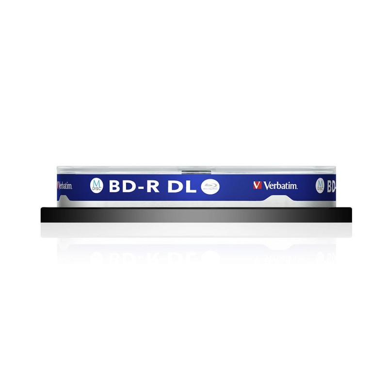 Płyty BD-R DL Verbatim M-Disc 50GB 6x Inkjet Printable (Spin… | PartsPC.pl