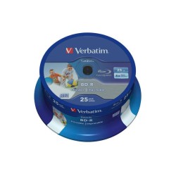 Płyty BD-R SL Datalife 25GB* 6x Wide Inkjet Printable (cake … | PartsPC.pl