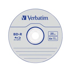 Płyty BD-R Verbatim Datalife 25GB 6x (Jewel Case 5) | PartsPC.pl