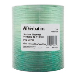 Płyty CD-R Verbatim 700MB 52x Thermal Printable No ID Brand … | PartsPC.pl