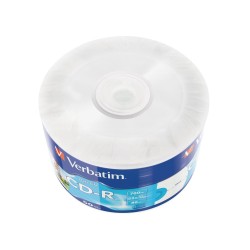 Płyty CD-R Verbatim 700MB Extra Protection Printable Wrap (5… | PartsPC.pl