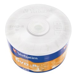Płyty DVD-R Verbatim DataLife Matt Silver 4.7GB 16x (Spindle… | PartsPC.pl