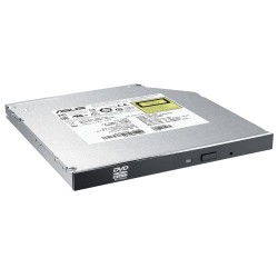 Napęd DVD RW Asus SDRW-08U1MT BLACK bulk slim SATA 9,5mm | PartsPC.pl