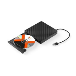 Napęd DVD-RW KRUX KRX0071 USB Black | PartsPC.pl