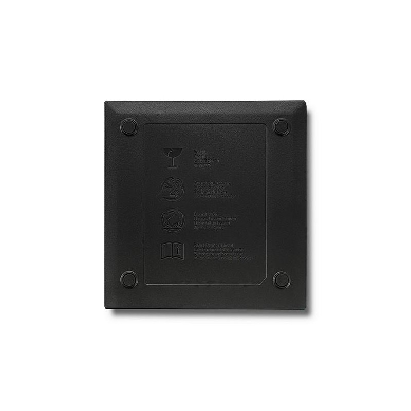 Nagrywarka Qoltec DVD-RW zewnętrzna | USB2.0 | czarna | PartsPC.pl