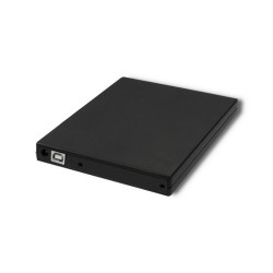 Nagrywarka Qoltec DVD-RW zewnętrzna | USB2.0 | czarna | PartsPC.pl