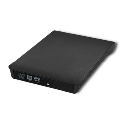 Nagrywarka Qoltec DVD-RW zewnętrzna | USB3.0 | czarna | PartsPC.pl