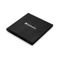 Nagrywarka zewnętrzna Verbatim BLU-RAY X6 USB 3.0 + Płyta M-… | PartsPC.pl