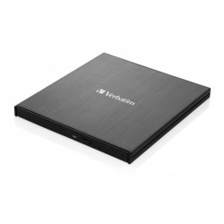 Nagrywarka zewnętrzna Verbatim BLU-RAY X4 USB-C 3.1 | PartsPC.pl