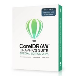 Program Corel CorelDRAW Graphics Suite 2025 Special Edition… | PartsPC.pl