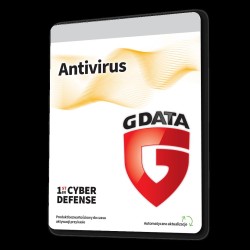 Oprogramowanie G DATA Antivirus 1PC 1rok karta-klucz | PartsPC.pl
