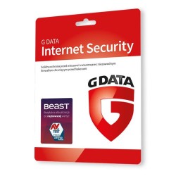Oprogramowanie G DATA Internet Security Multidevice3PC 1rok … | PartsPC.pl