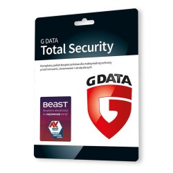 Oprogramowanie G DATA Total Security Multidevice 1PC 1rok ka… | PartsPC.pl